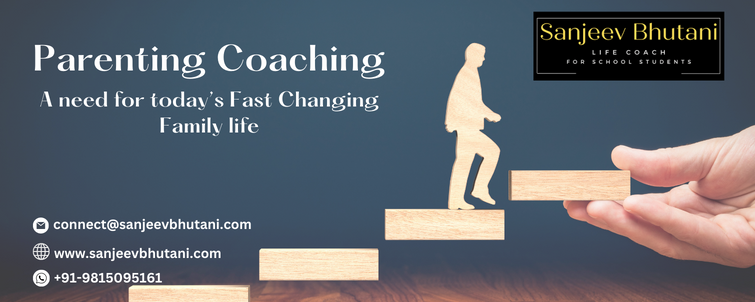 Parenting Coaching – A need for today’s Fast Changing Family life