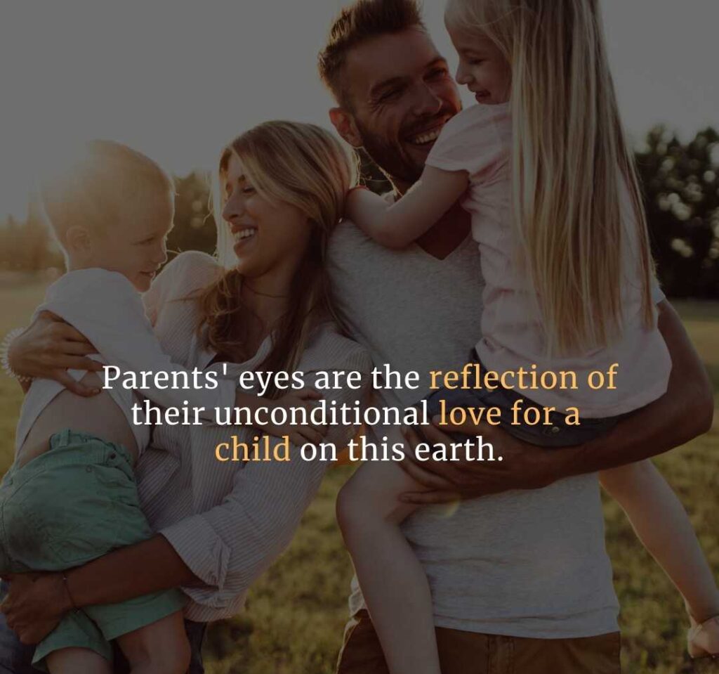 The power of a parent's heart