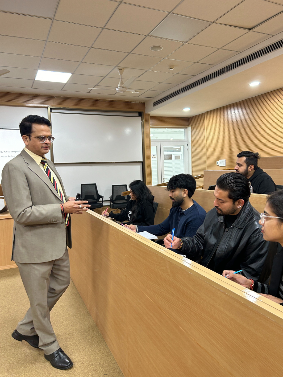 Sanjeev Bhutani in Action