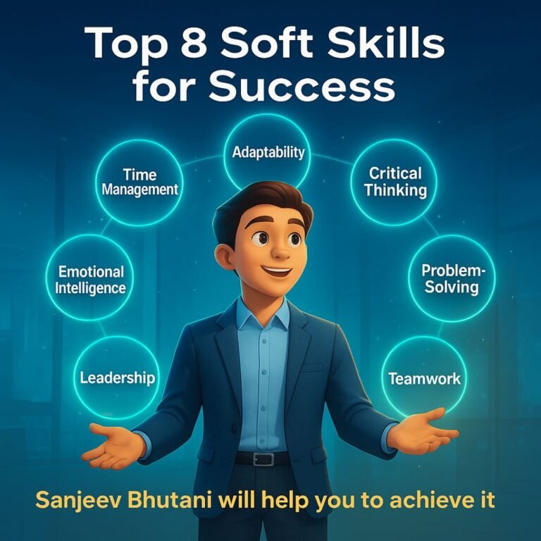 Top 10 Soft Skills That Will Get You Hired in 2025 - Sanjeev Bhutani
