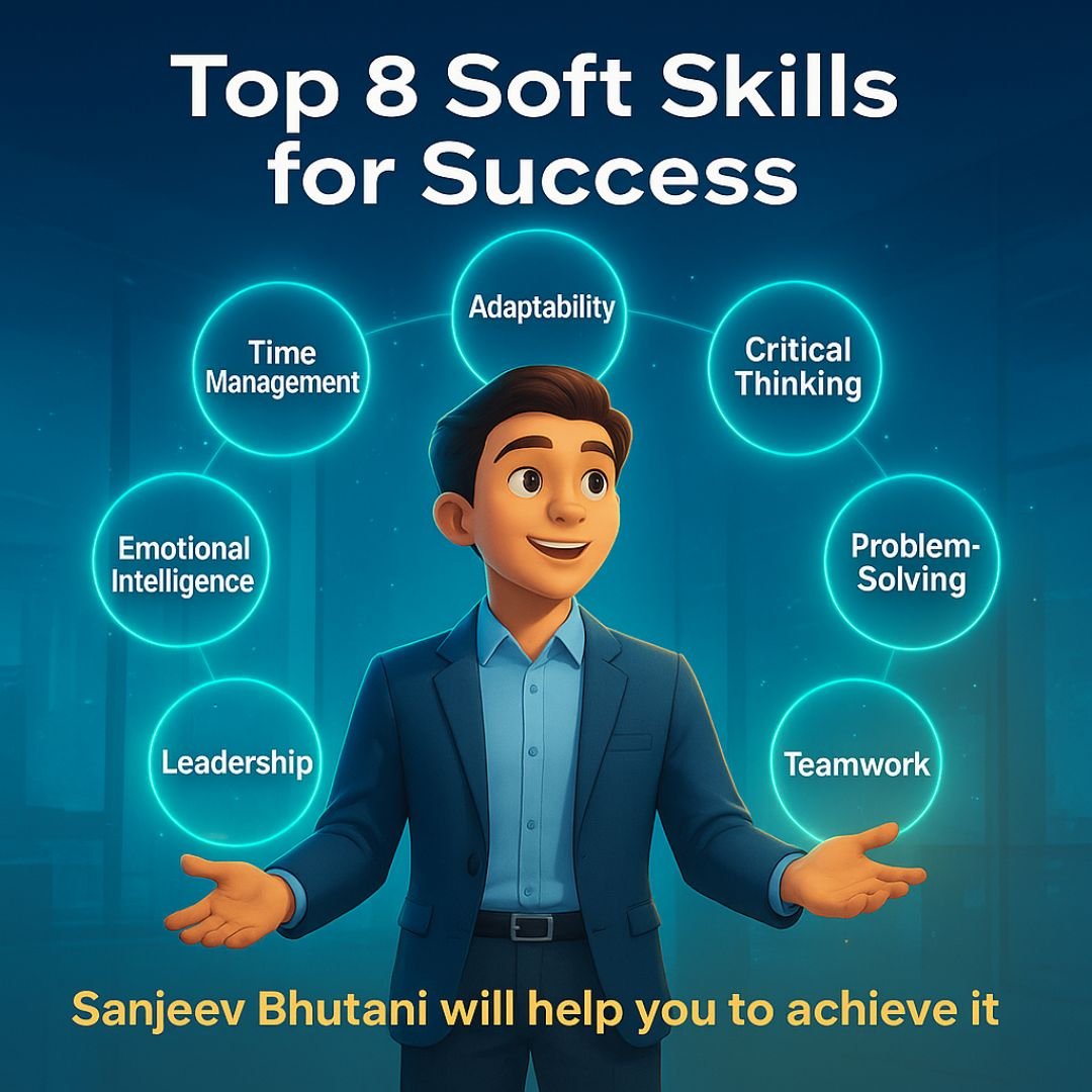 Top 10 Soft Skills That Will Get You Hired in 2025 - Sanjeev Bhutani