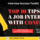 Top 10 Tips to Crack a Job Interview with Confidence