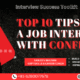 Top 10 Tips to Crack a Job Interview with Confidence