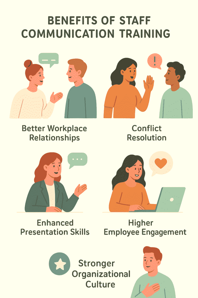 Benefits of Staff Communication Training