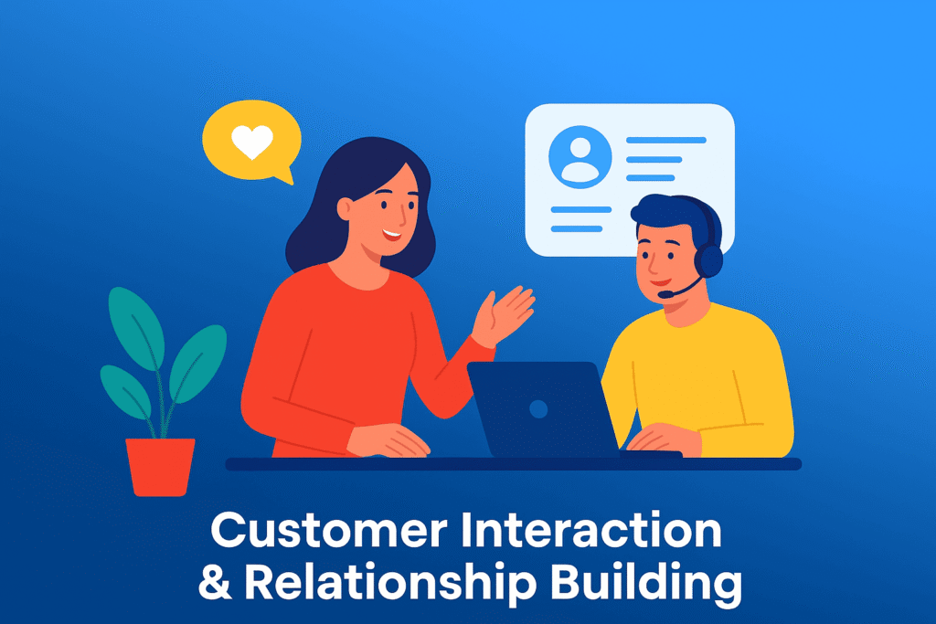 Customer Interaction & Relationship Building