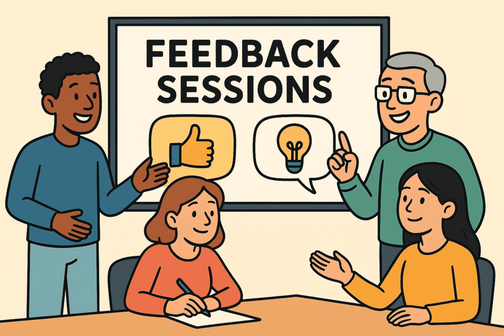 Feedback Sessions