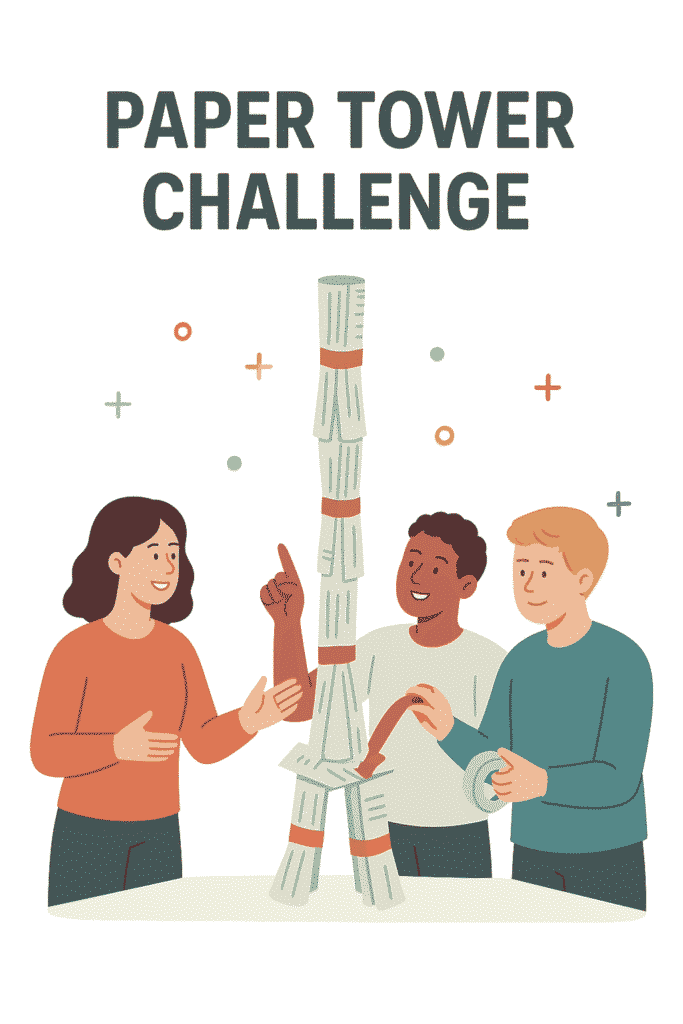 Paper Tower Challenge