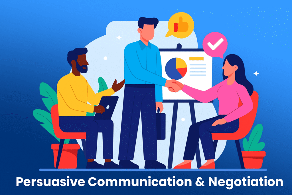 Persuasive Communication & Negotiation