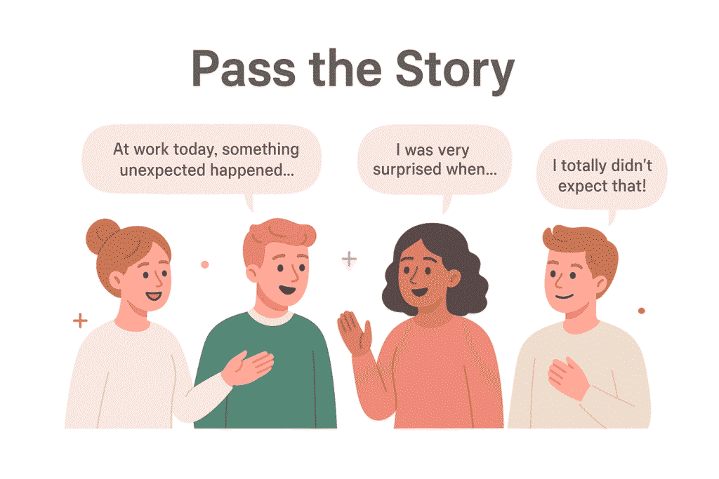 Story Building Game