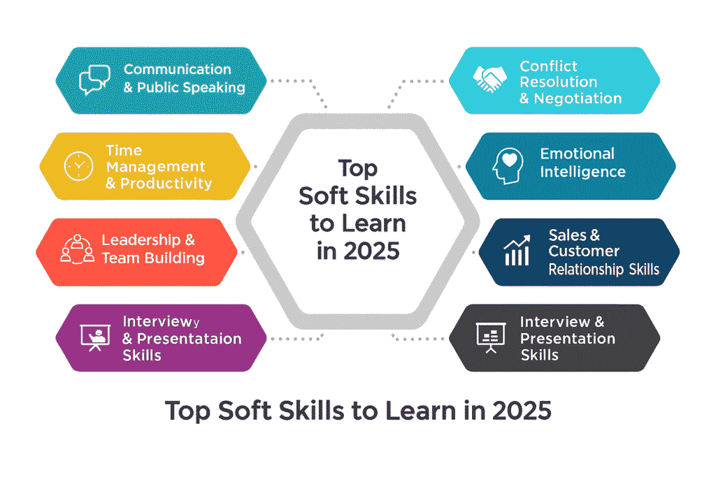 Top Soft Skills to Learn in 2025
