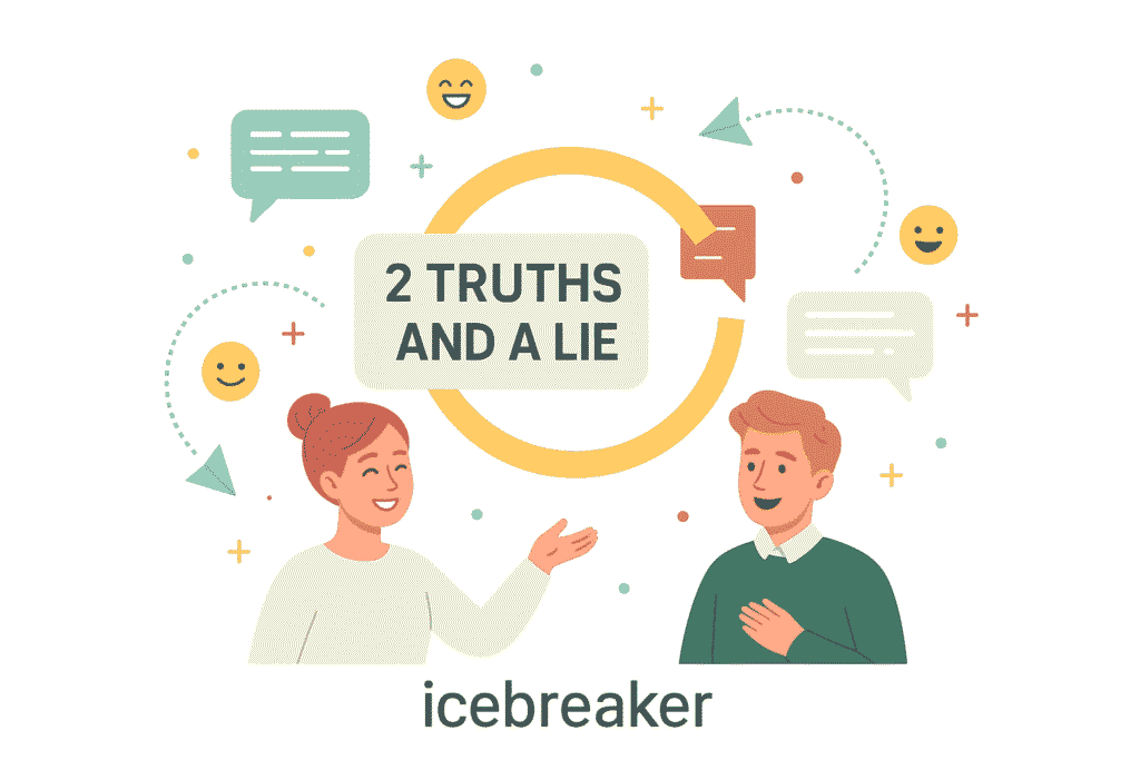  Icebreaker – “Two Truths and a Lie”