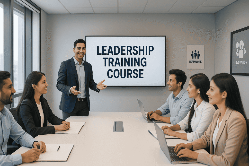  Leadership Training Course