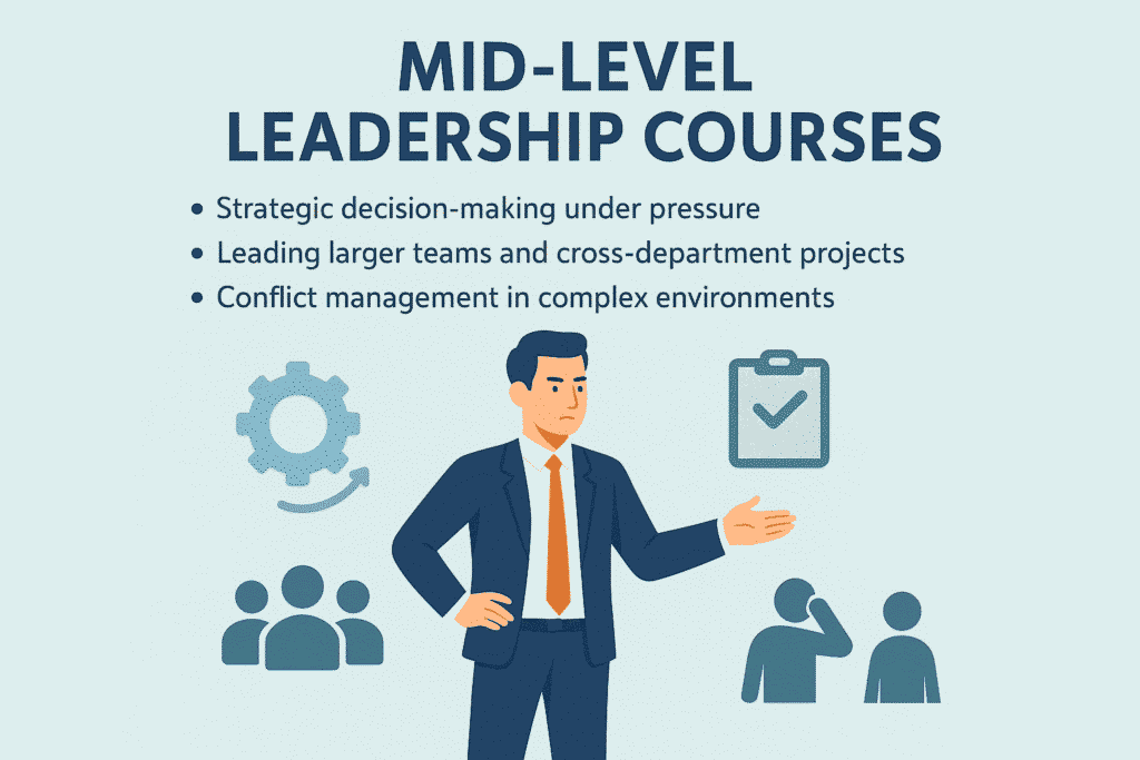Mid-Level Leadership Courses