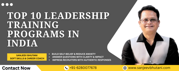 Top 10 Leadership Training Programs in India
