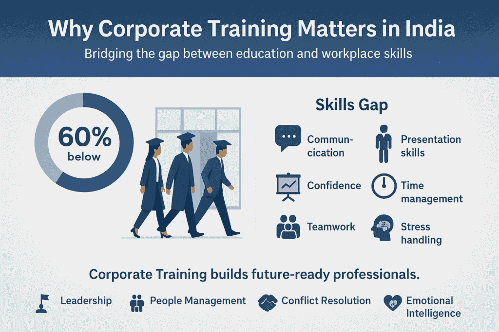 Top Benefits of Hiring the Best Corporate Trainer in India
