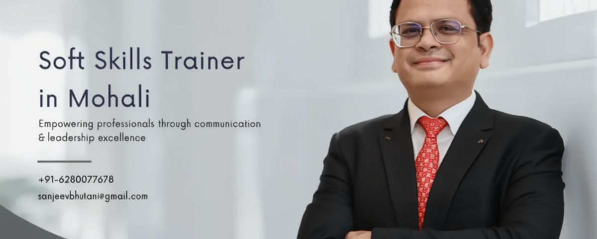 Soft Skills Trainer in Mohali