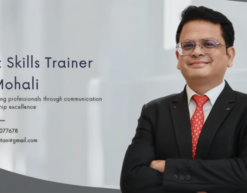 Soft Skills Trainer in Mohali