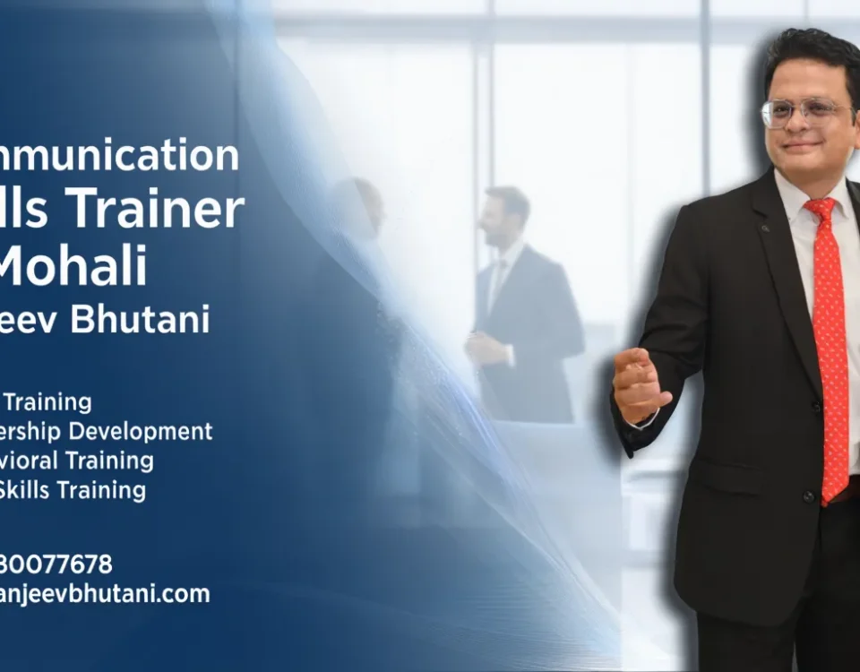 Communication Skills Trainer in Mohali