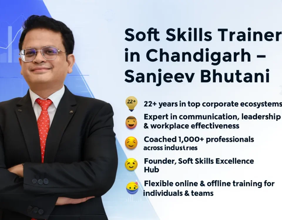 Soft Skills Trainer in Chandigarh