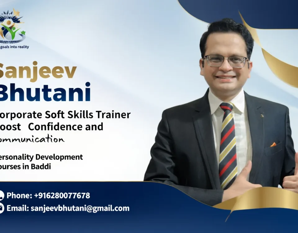 Personality Development Courses in Baddi