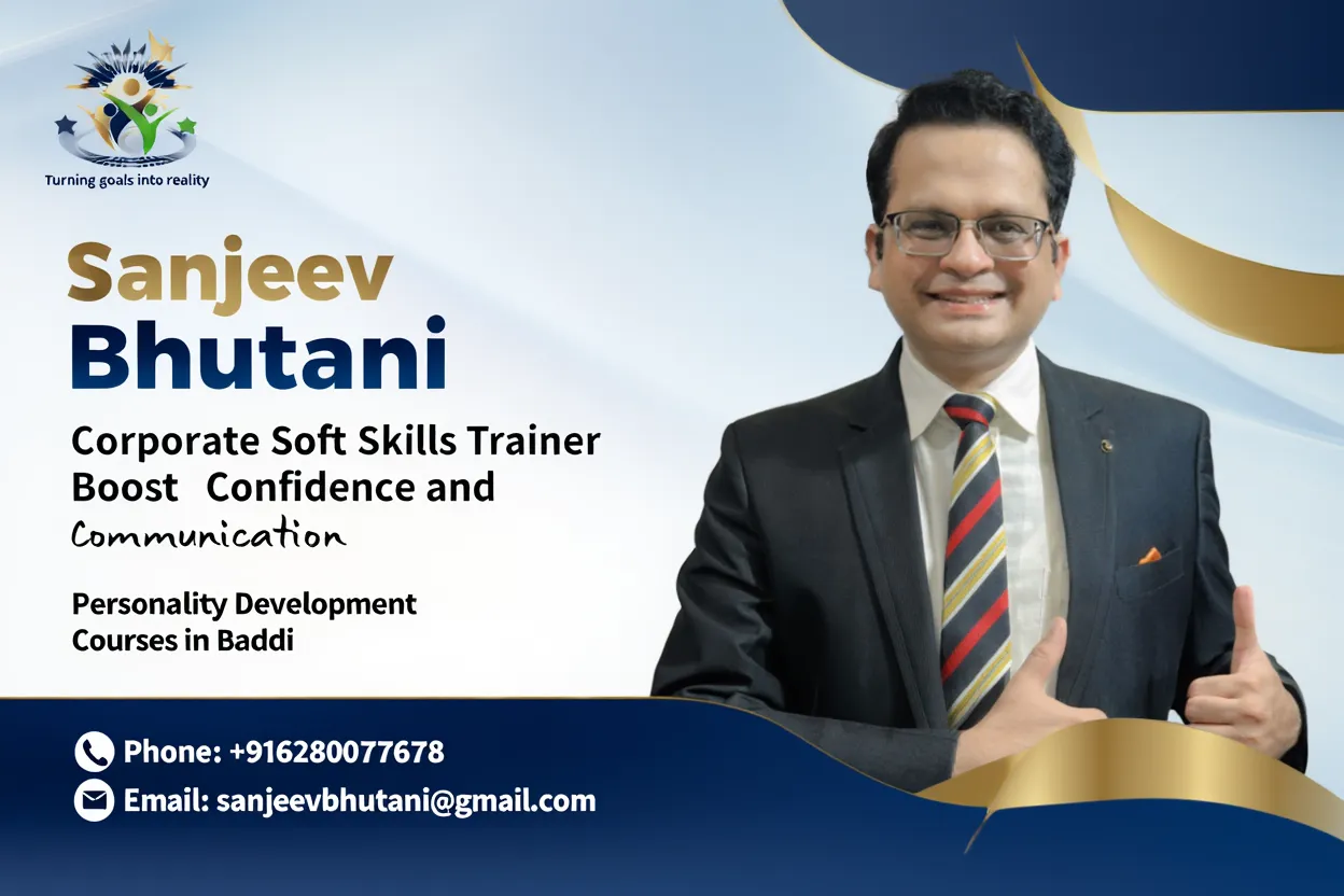 Personality Development Courses in Baddi