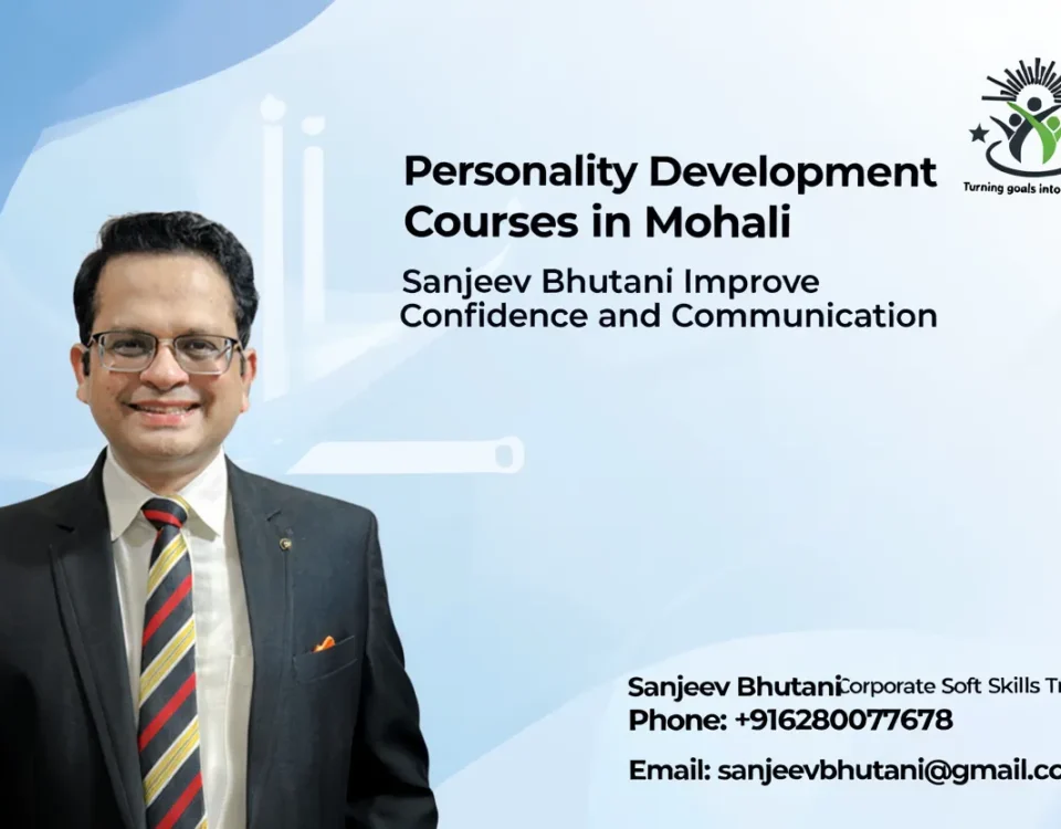 Personality Development Courses in Mohali