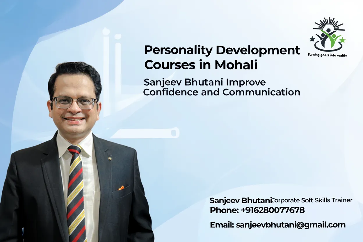 Personality Development Courses in Mohali