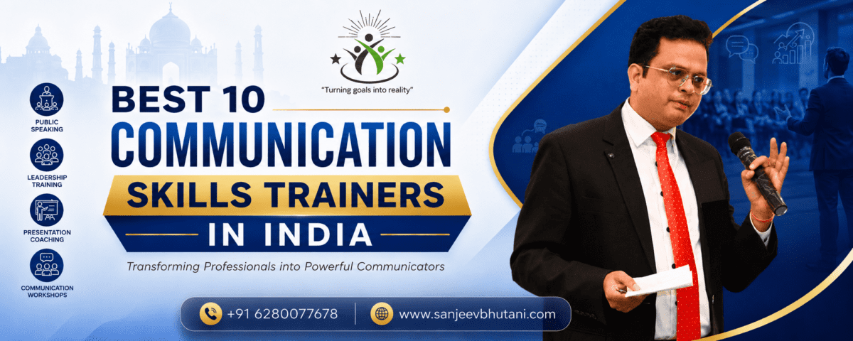 Best 10 Communication Skills Trainers in India