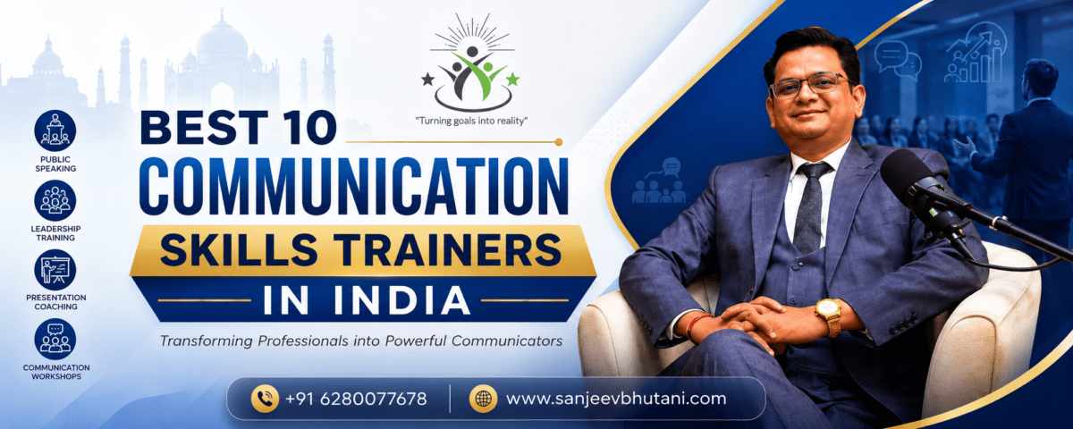 Best 10 Communication Skills Trainers In India