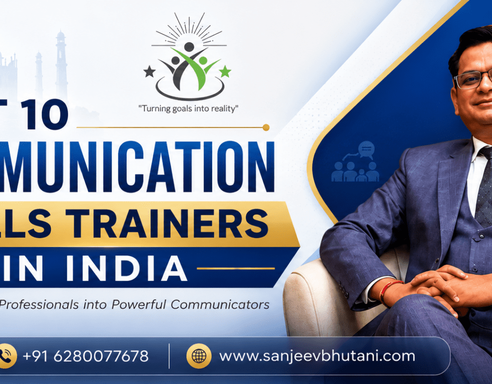 Best 10 Communication Skills Trainers In India