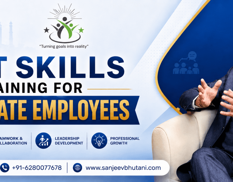 Soft Skills Training For Corporate Employees