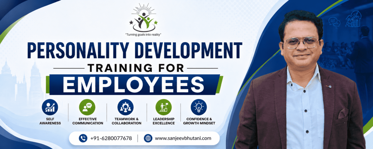 personality development training for employees