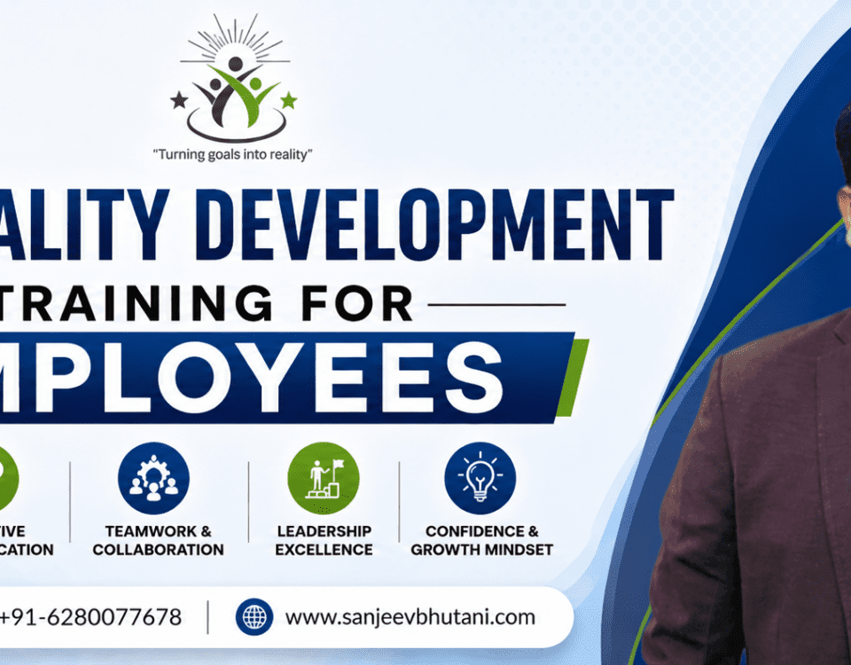 personality development training for employees