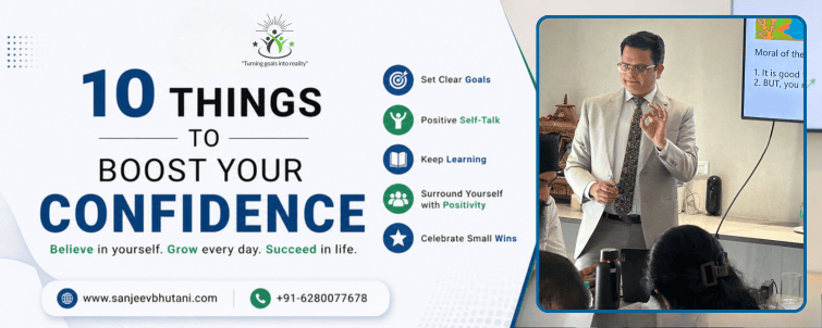 10 Things to boost your confidence